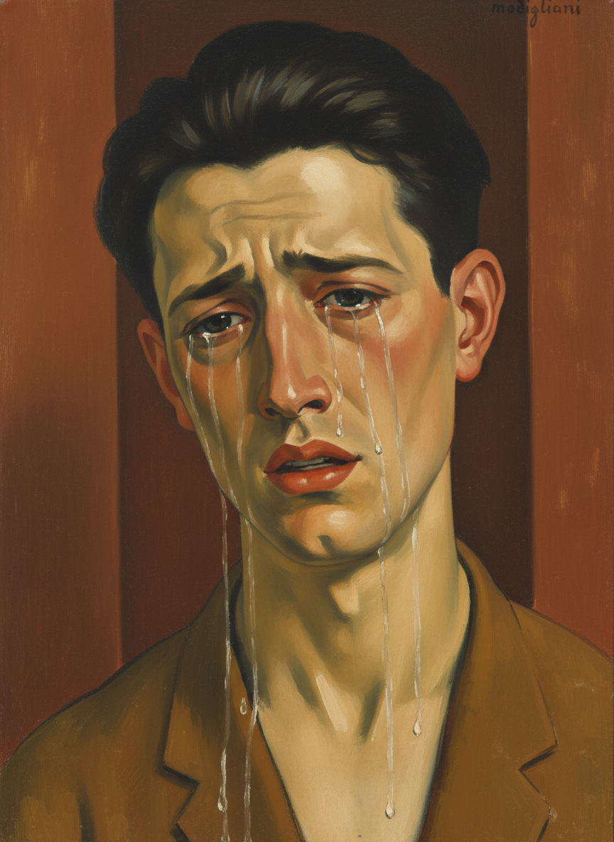 His tears fell, twisted in his heart; already the sacrifice had begun, and in a way he hadn’t dreamed.
