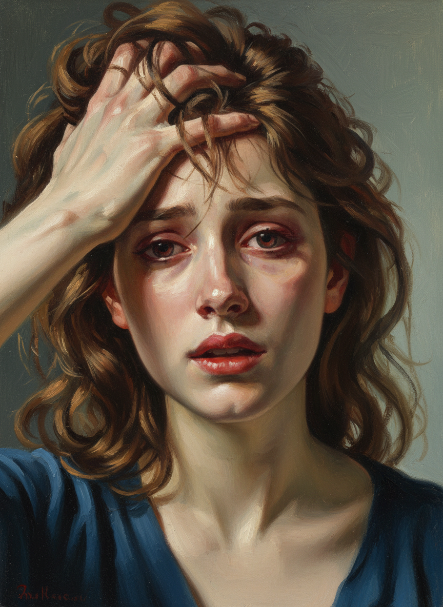 asked Meggie, drawing in a sobbing breath, pushing the tumbled hair out of her eyes.