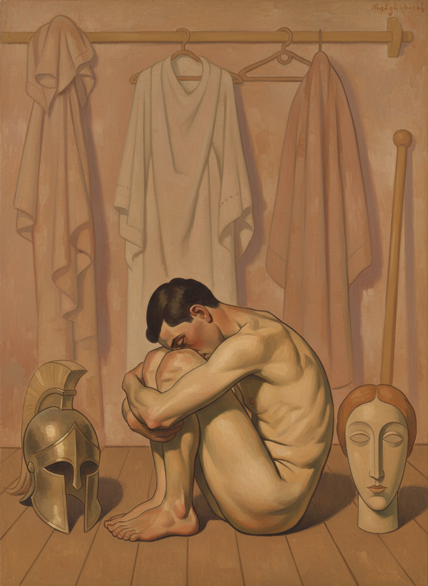 He slid down between a hoplite’s helmet and an awesome mask of the Pythoness to a position on the floor where he could see her, coiling himself into an economical ball, out of the way of all the feet.