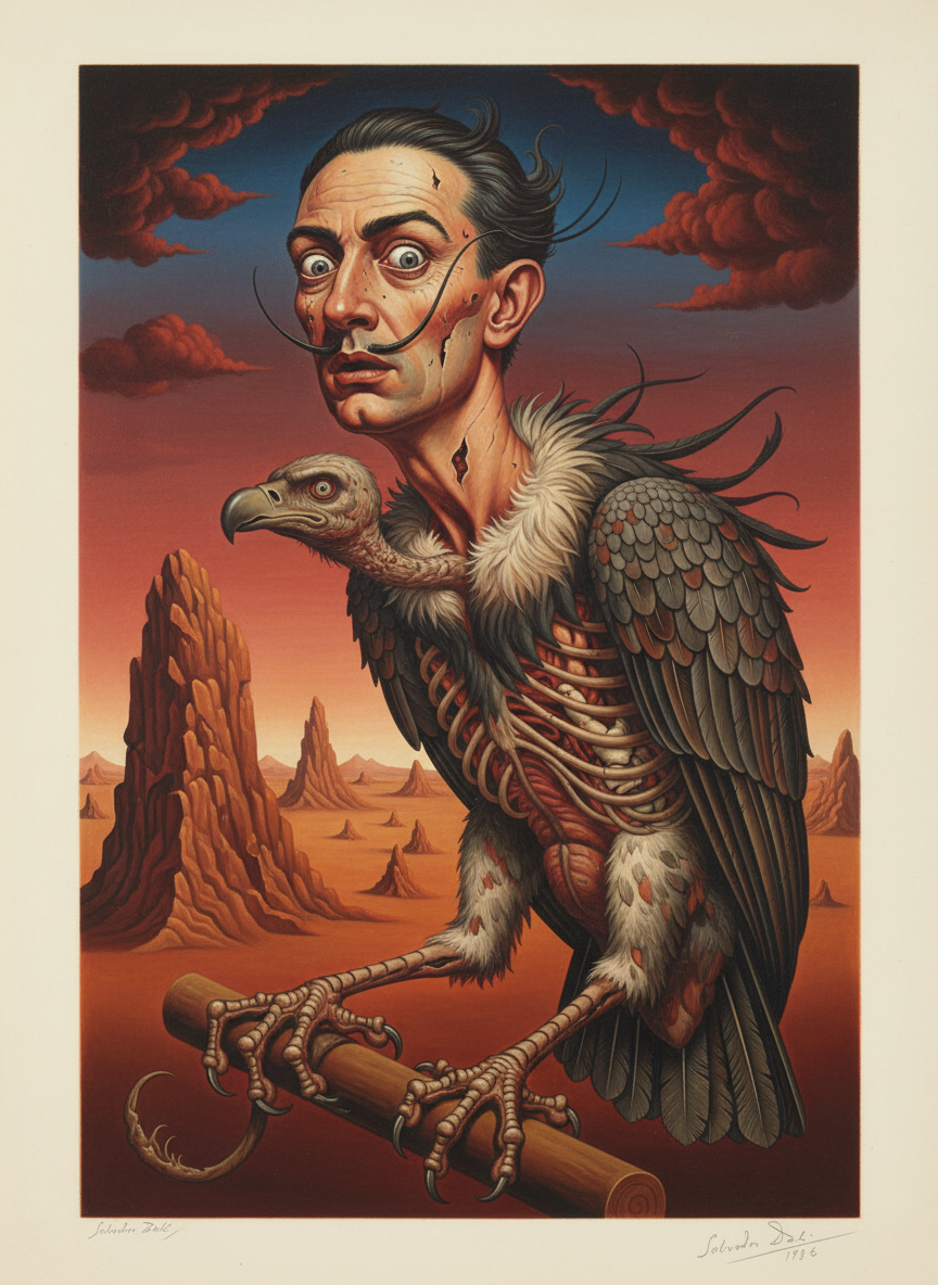 He’s like a skinny old vulture, and he gives me the dry heaves.”