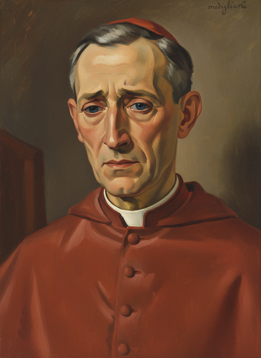 Cardinal Ralph’s face twisted.