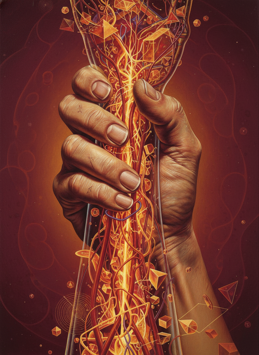 Cardinal Ralph asked anxiously, taking the frail wrist between his fingers, feeling for a pulse.