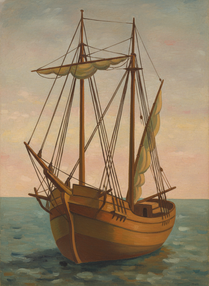 She was a lovely old ship, flat-hulled and very seaworthy, built in the days when no one was in a tearing hurry and everyone accepted the fact England was four weeks away via Suez or five weeks away via the Cape of Good Hope.
