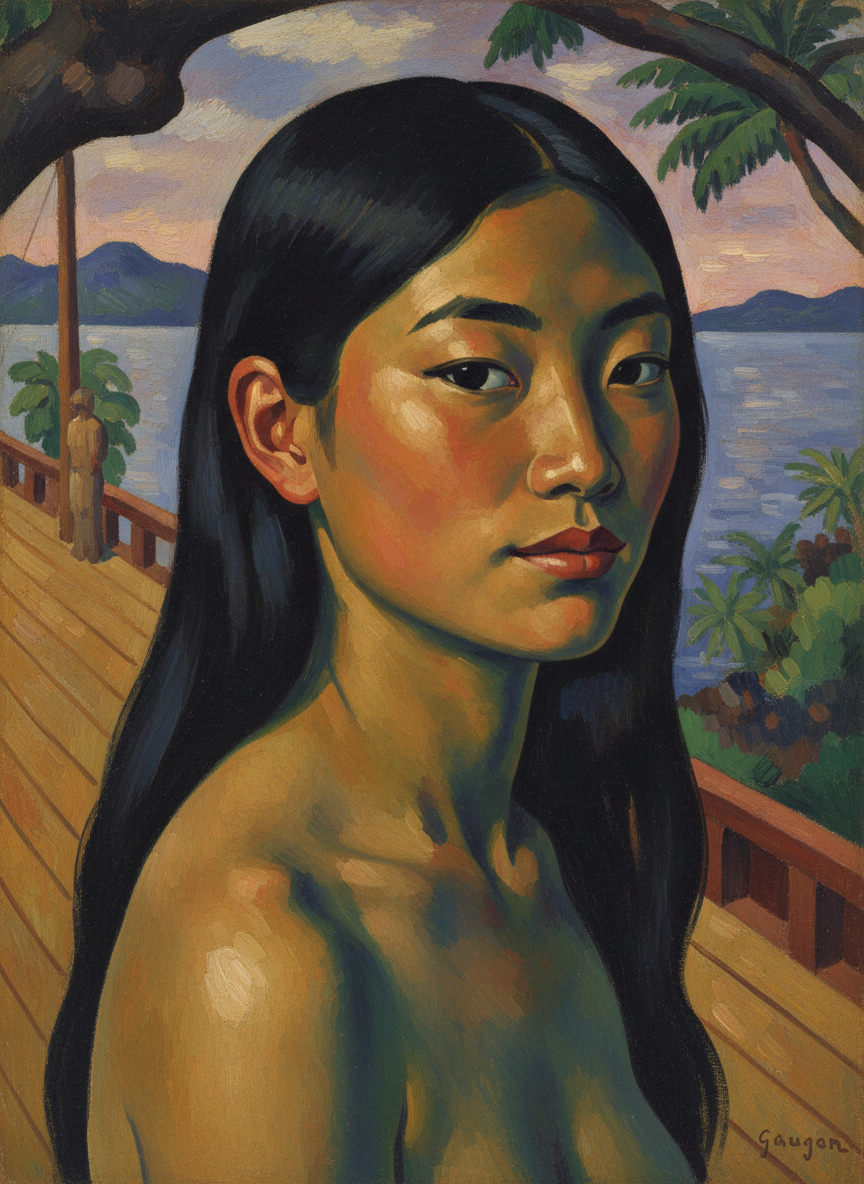 For a moment Justine didn’t answer, but turned her head away as if she was more interested in the fact that the all-ashore gong was ringing than in what her mother was saying.