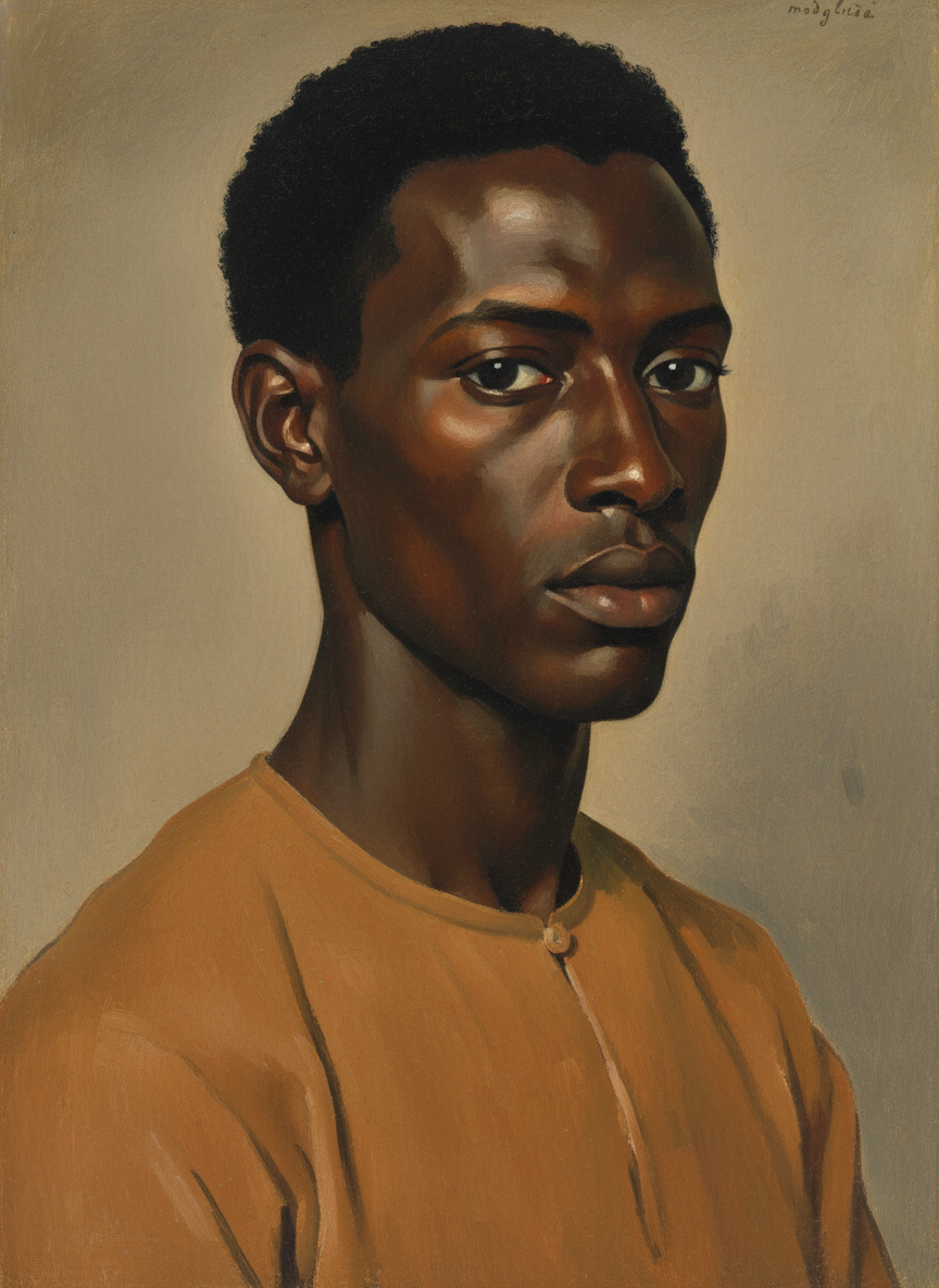 She turned sideways to look at him more closely, discovering that his dark skin was unlined, youthful, that the deeply set eyes weren’t embedded in the fleshy surrounds of age.