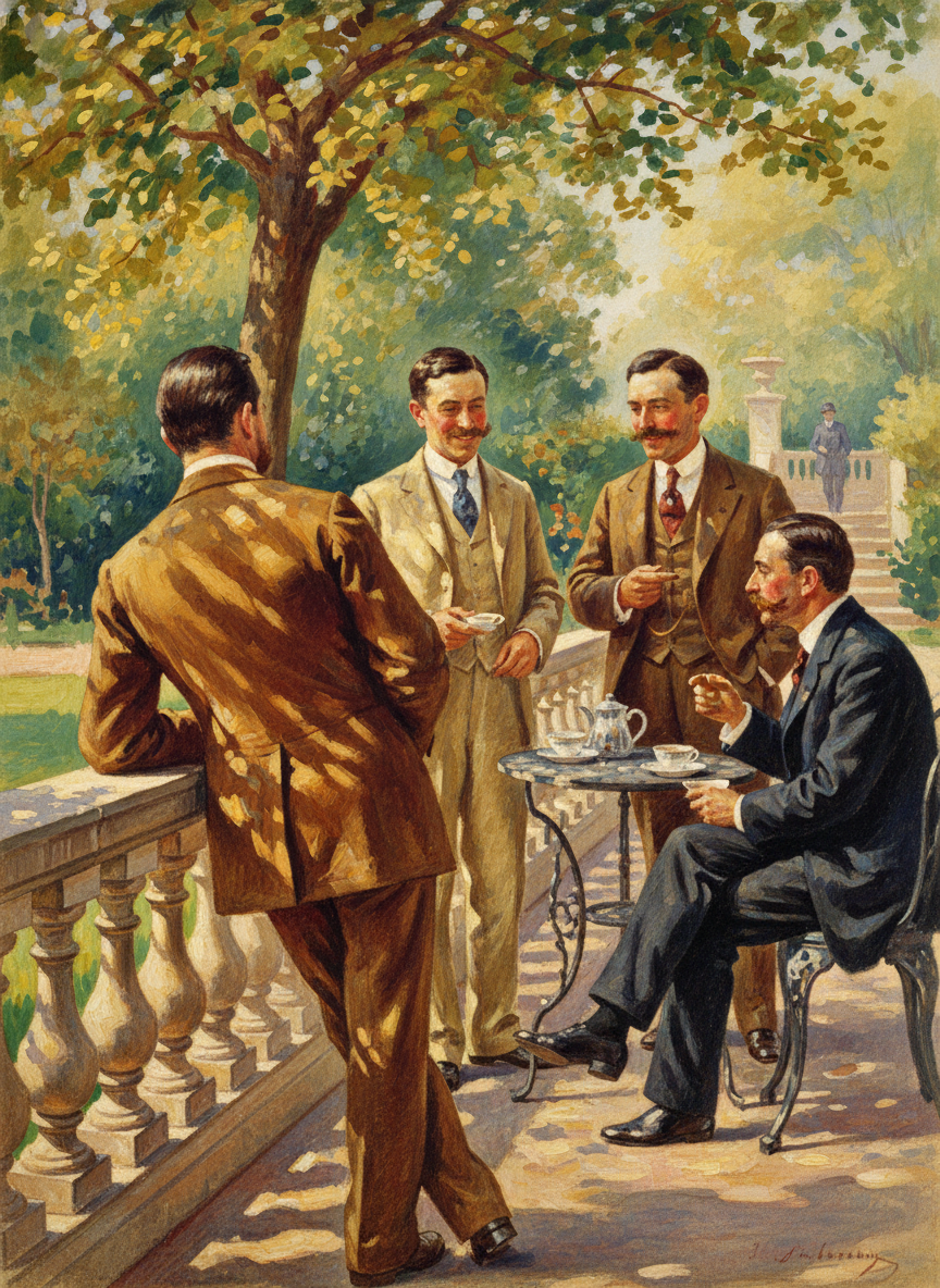 Heaps of men, though.”