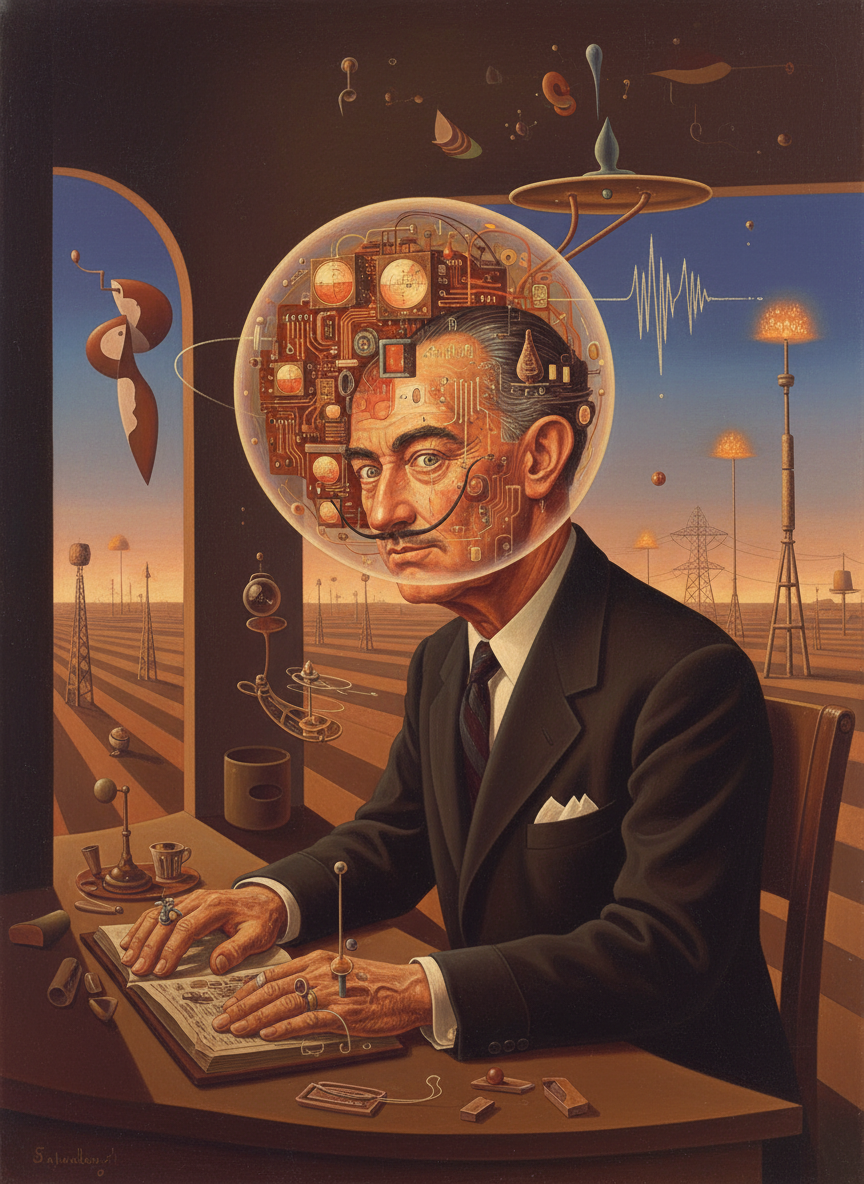 He went to work for Grundig, and studied the field which had fascinated him since he first got acquainted with radar: electronics.
