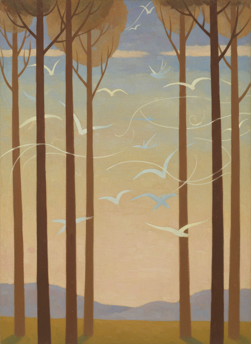 Bird songs filled the air from dawn to the last of dusk.