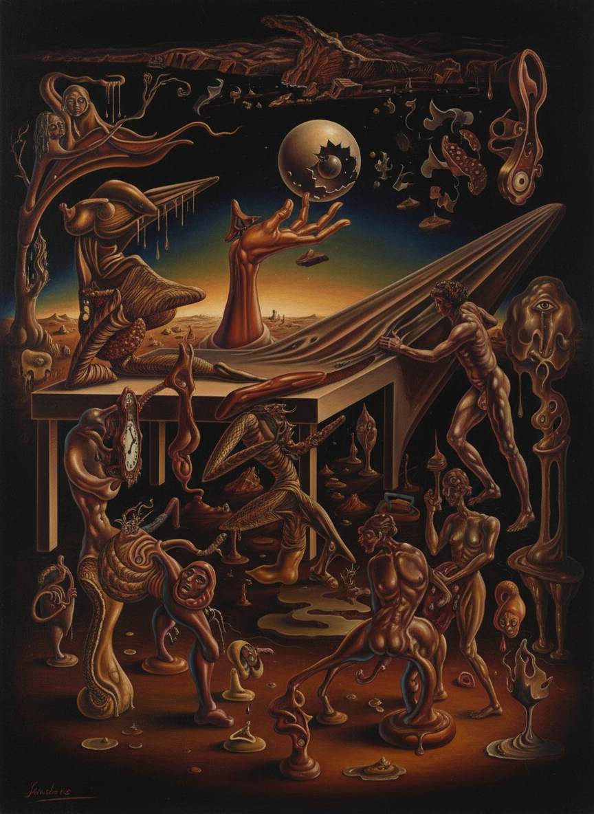 As if the gods are gathering.”