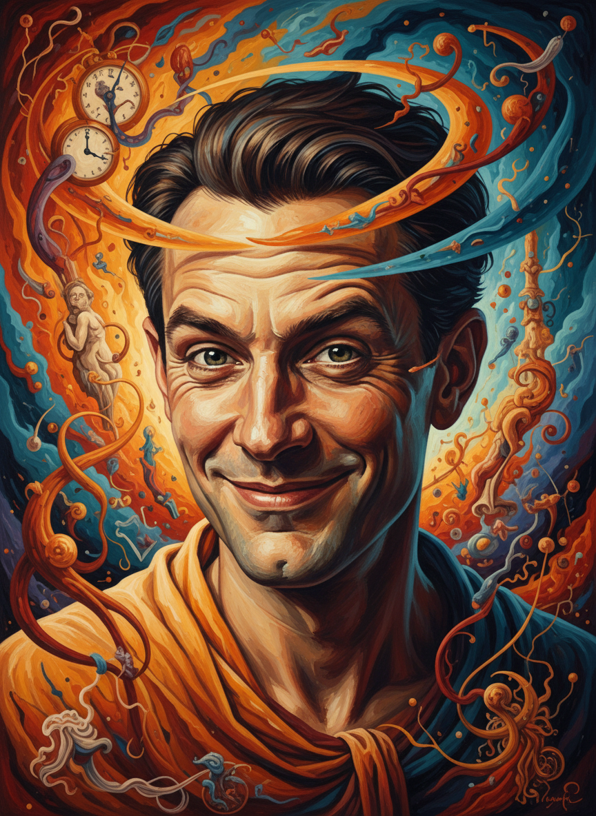“Good,” he said, then grinned, eyed her mischievously.