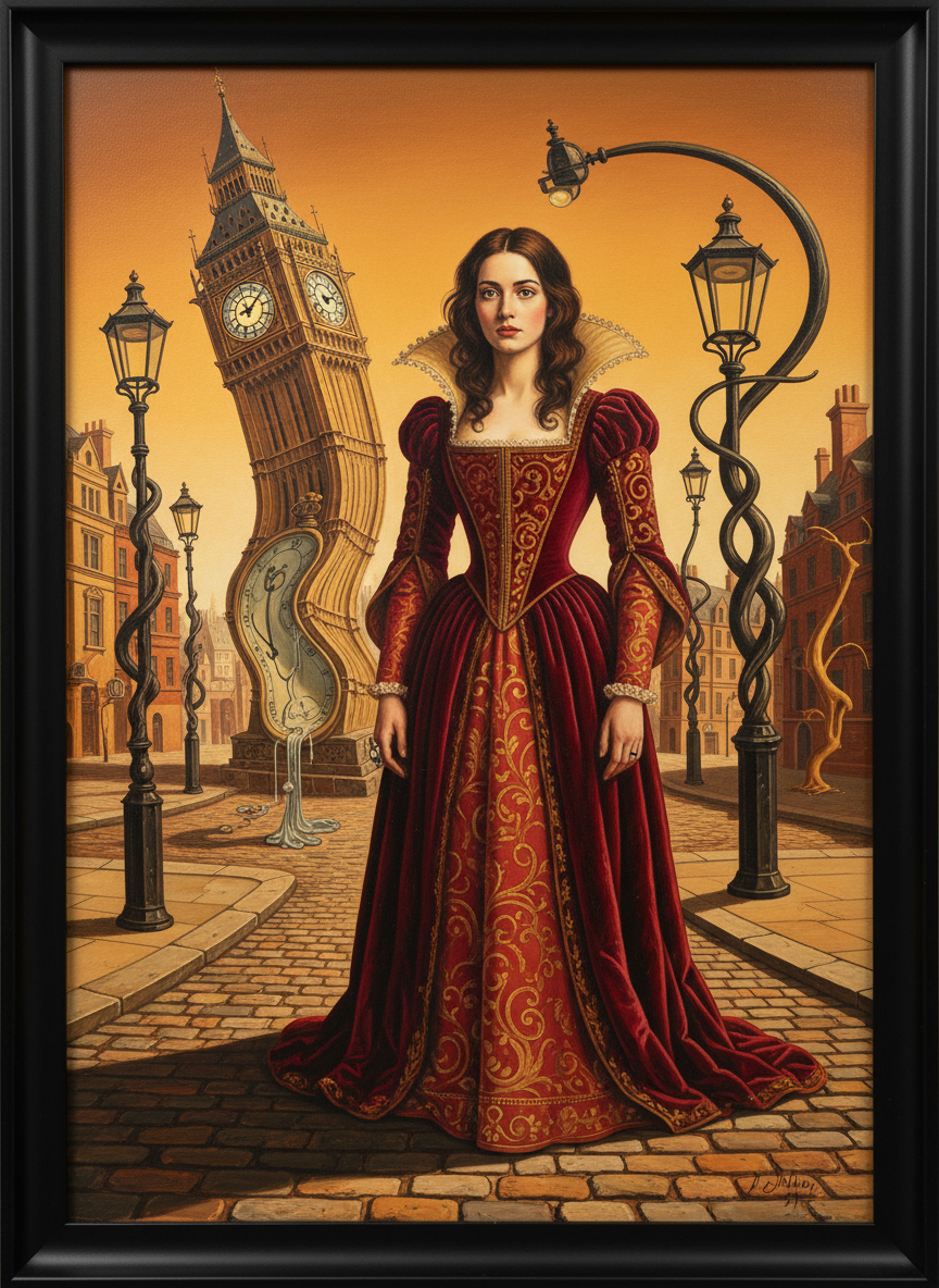 Desdemona in London!