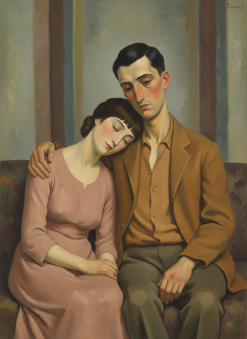 He twitched another pillow from the sofa, pushed it behind his head and shifted her closer in to his side, sighing softly.