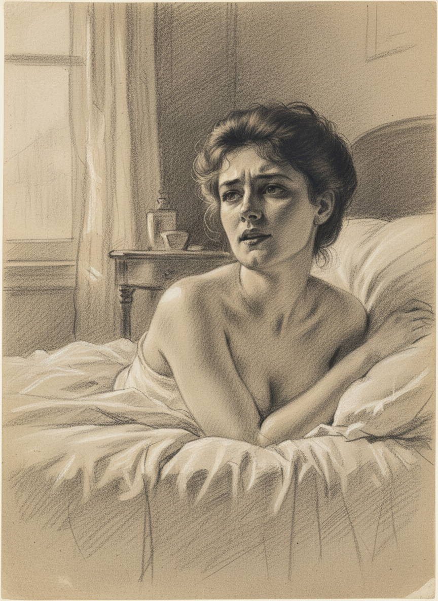 She sniffed, suddenly aware of a faint odor of stale fish drifting on the air.