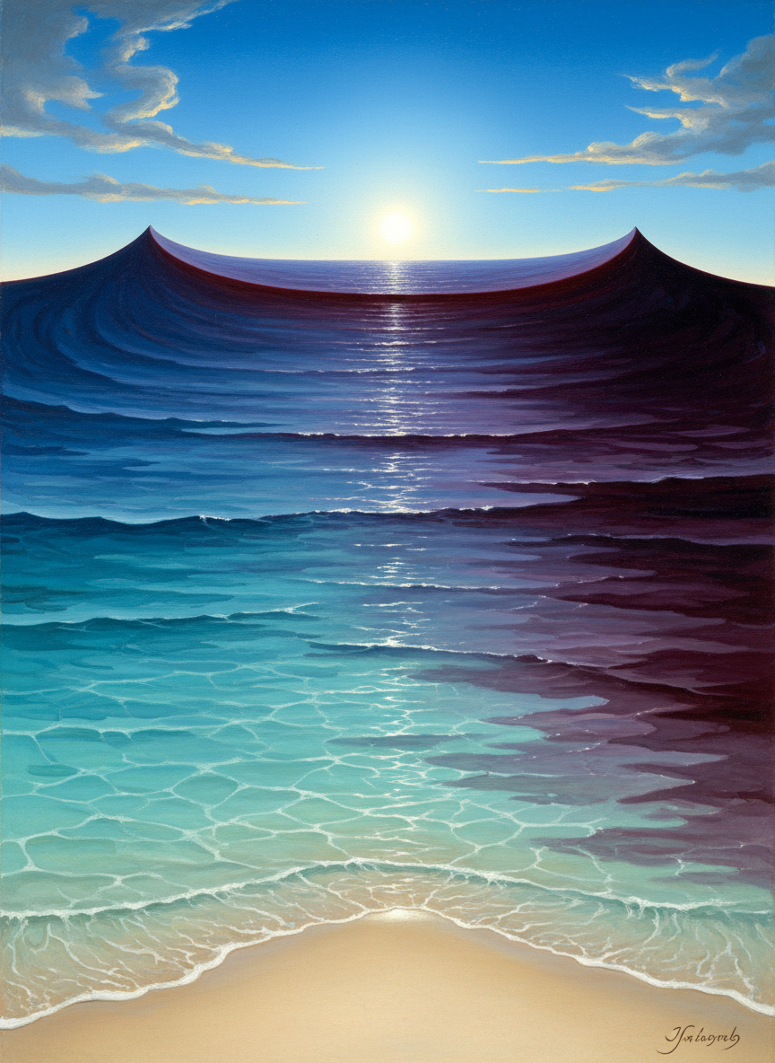 Homer’s wine-dark sea, a delicate clear aquamarine near the beaches, purple-stained like grapes as it stretched to the curving horizon.