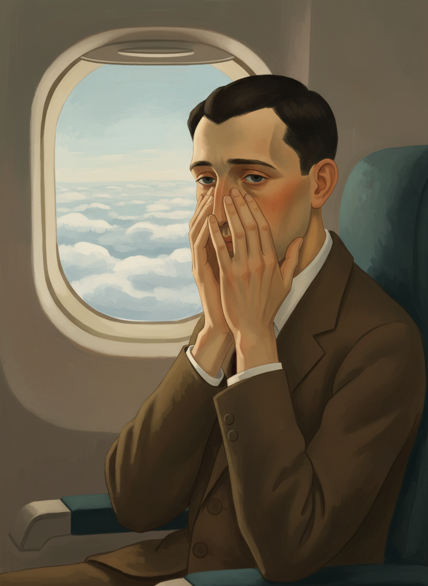 I’ve had all those hours in the air to go over the way I’d tell you this, all those hours just staring out the window at the clouds knowing Dane is dead.