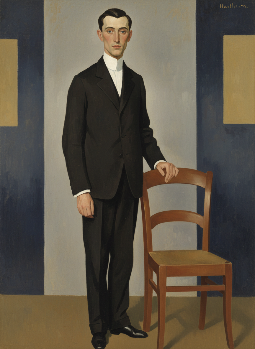 Rainer Hartheim,” said Fee, standing beside her chair.