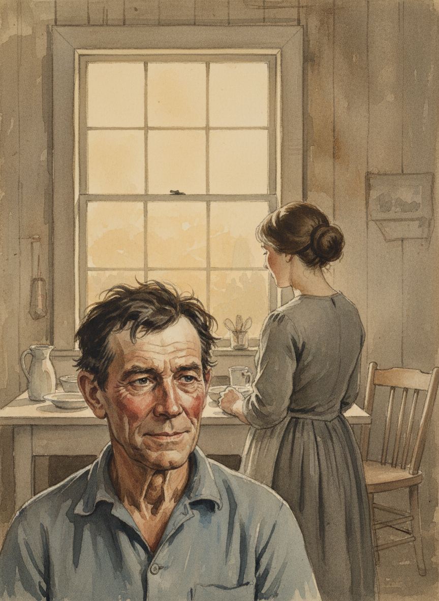 Paddy looked at her gently.