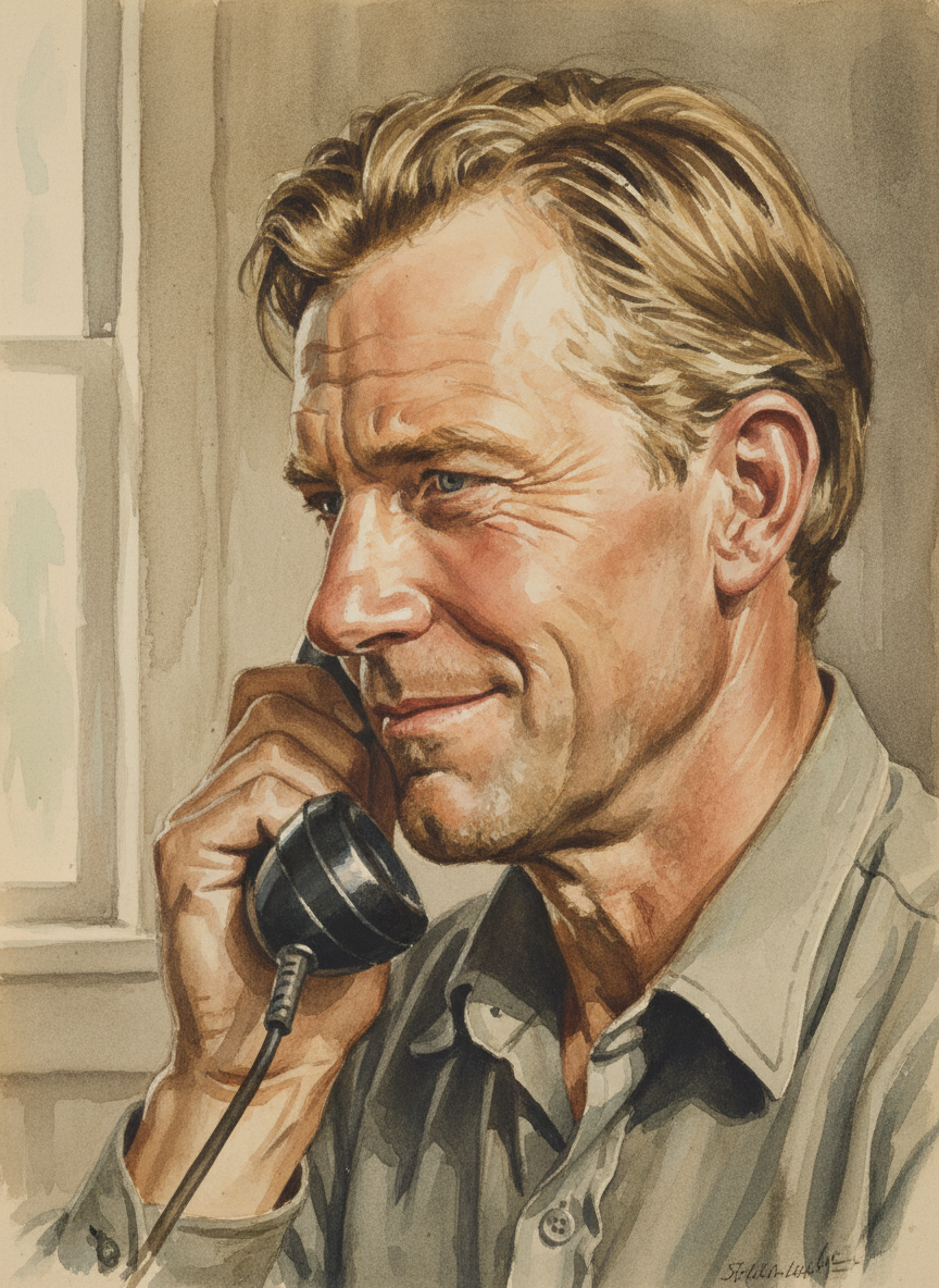 All down the faint line he could hear gasps from the listeners, and grinned in spite of himself.