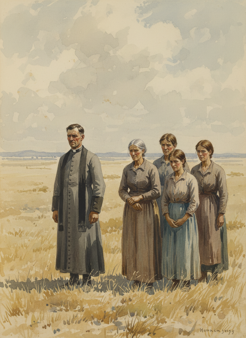Those who had ridden the long miles in the mud to show their liking for Paddy were tired, those who had brought the bodies in were tired, those who had slaved to cook and clean were tired, Father Ralph was so tired he felt as if he moved in a dream, eyes sliding away from Fee’s pinched, hopeless face, Meggie’s expression of mingled sorrow and anger, the collective grief of that collective cluster Bob, Jack and Hughie….