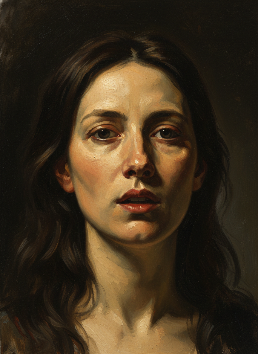 For a long moment he thought she had retreated so far into herself even the harshness of his voice hadn’t penetrated, but up blazed the beacon again, and her lips parted.