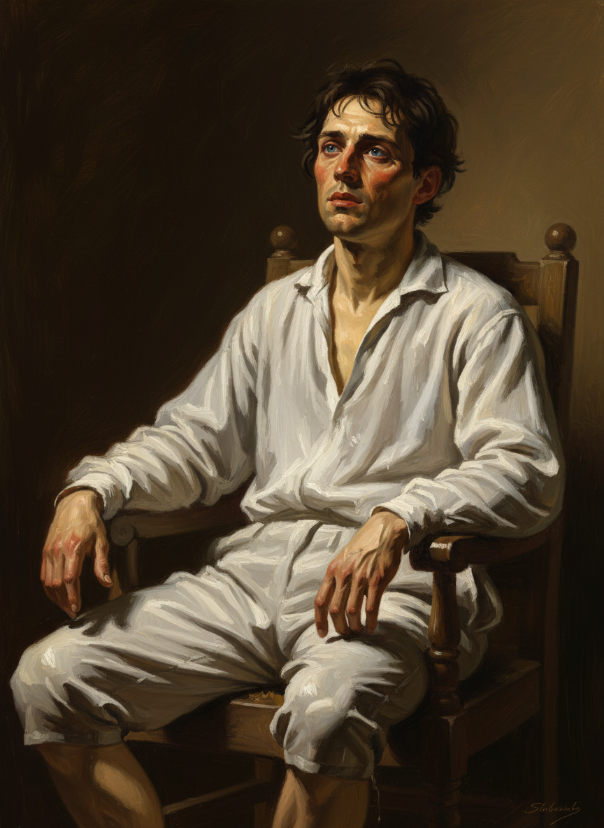 Without remembering the suitcase Father Watty Thomas was keeping for him at the presbytery, he had boarded the night mail with two minutes to spare and come six hundred miles in a cold train clad in shirt, breeches and boots, soaking wet, never noticing the chill.