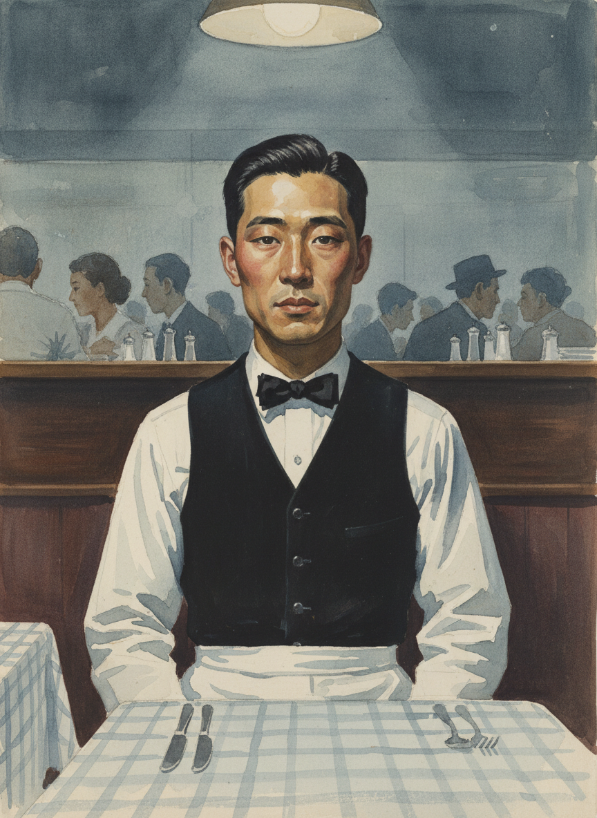 仔仔是夏威夷来的第三代日裔,本名叫光树正男,一双单眼皮的细长眼,泛满了桃花,有几分秀媚,是个可人儿。