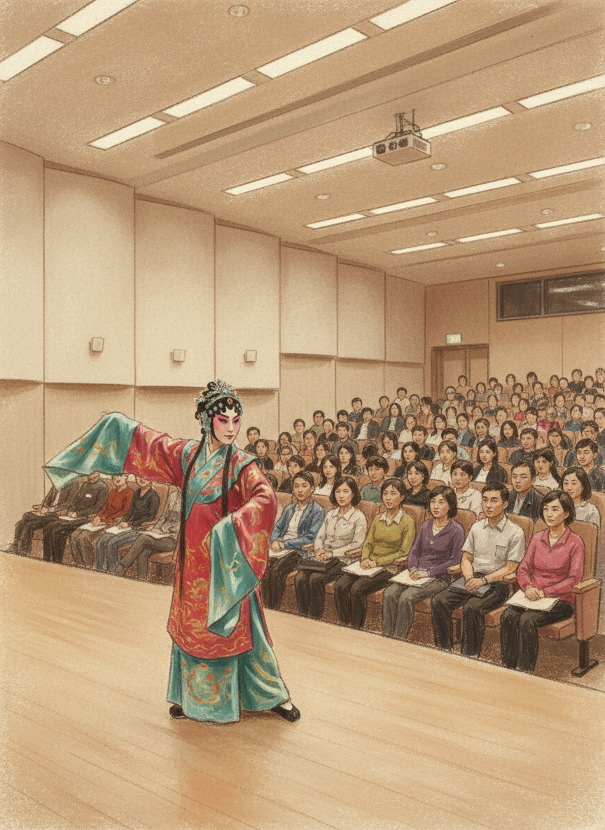 应香港大学及香港政府中华文化促进中心之邀,发表四场昆曲讲座,以《昆曲中的男欢女爱》为题,并由苏州昆剧院青年演员示范演出,观众满席,反应热烈。