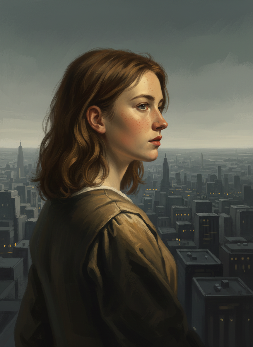 He never told me what to do if I left the mountain, if I crossed oceans and continents and found myself in strange terrain, where I could no longer search the horizon for the Princess.