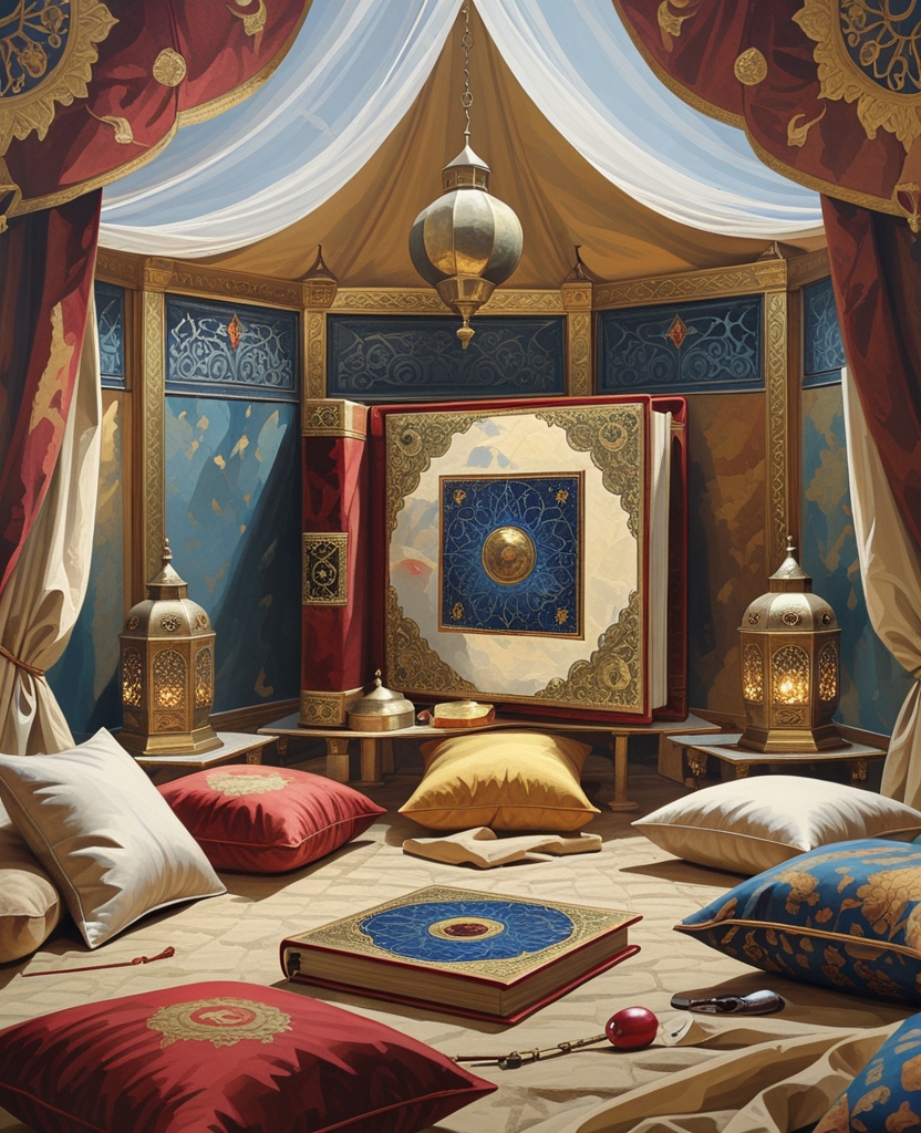 In the tent of a vulgar pasha who was returning from his Eastern campaign to Erzurum, I beheld an album consisting of lewd pictures including paintings by the virtuoso Siyavush.
