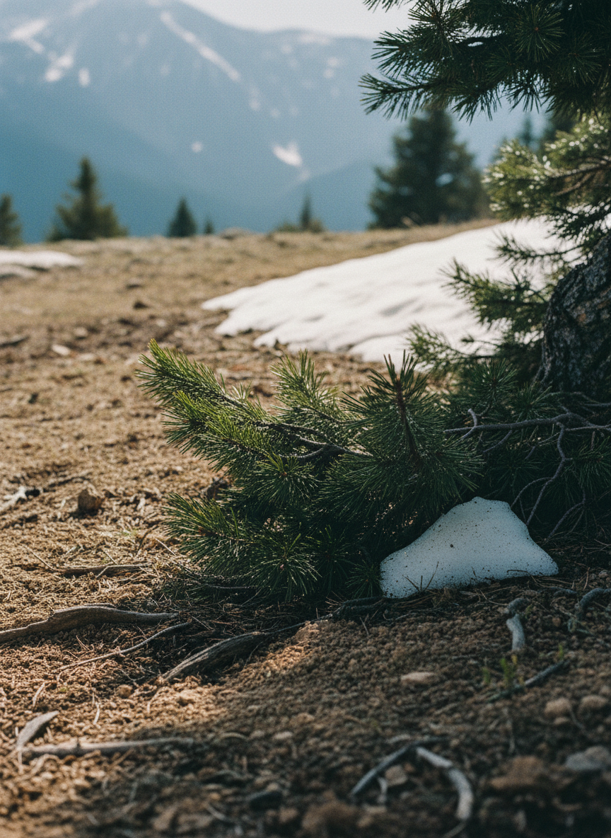 The Princess was always brightest in spring, just after the conifers emerged from the snow, their deep green needles seeming almost black against the tawny browns of soil and bark.