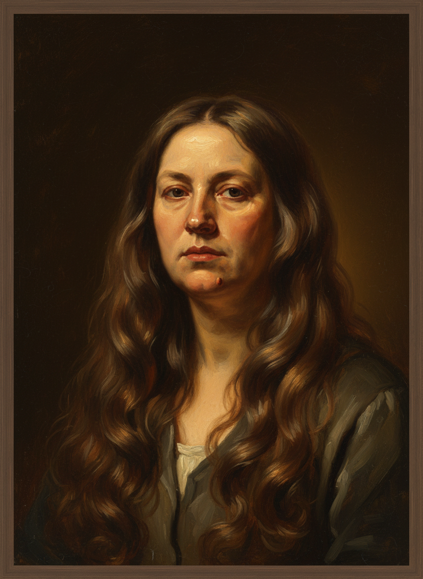 She had the longest hair I’d ever seen, a cascade the color of field mice that fell to her knees when she took it out of its tight bun.