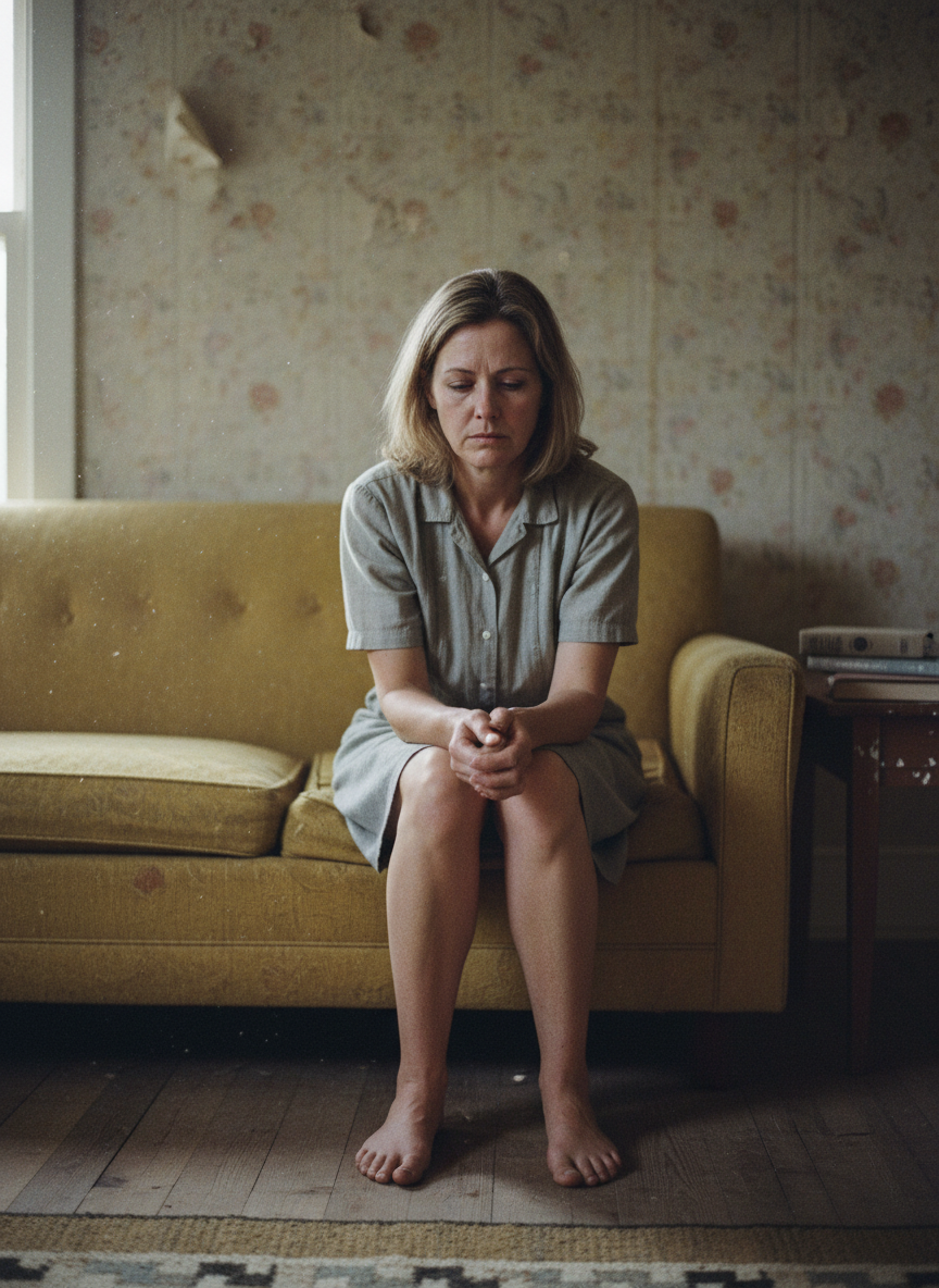 One woman sat on the edge of our faded yellow sofa, her eyes cast downward, as she explained that her husband was out of work and they didn’t have money for a hospital.