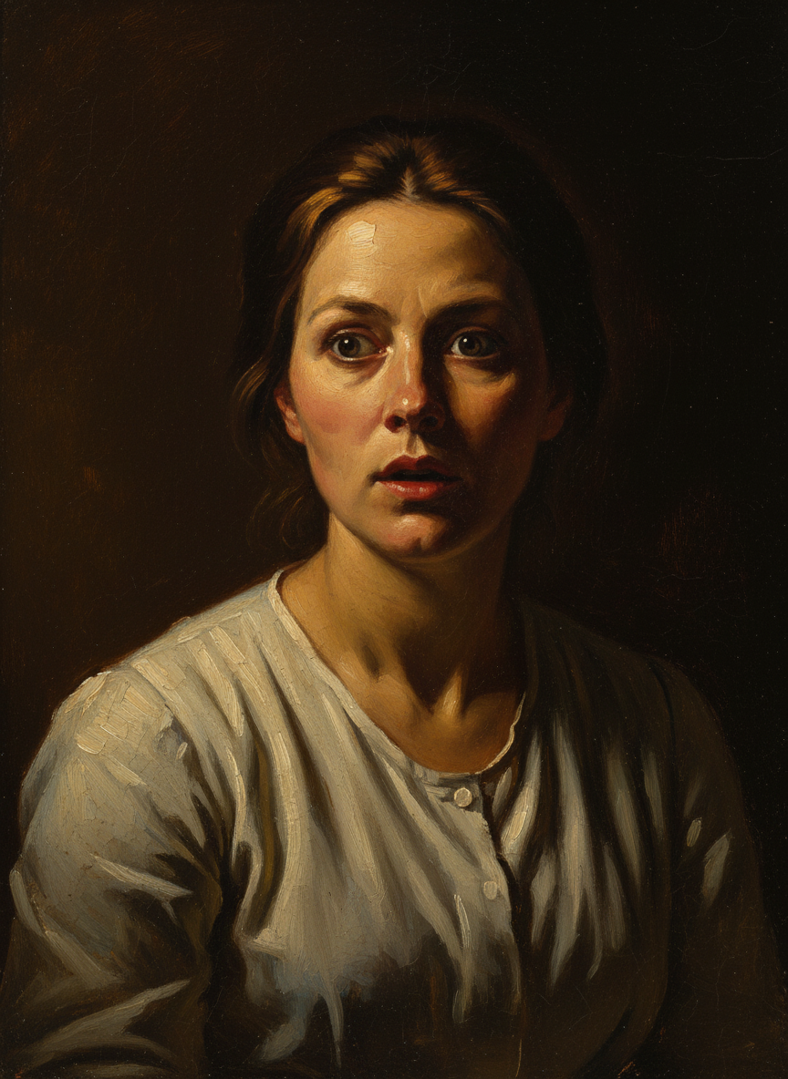 “I thought you wanted a phone,” Mother said, her eyes so full of surprise they were irreproachable.