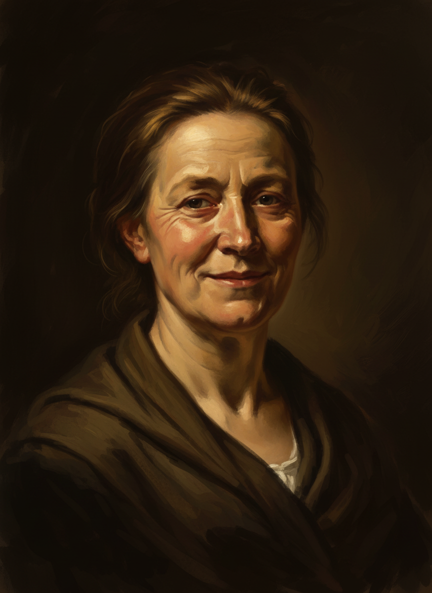 Mother’s face twists into an ugly smile.