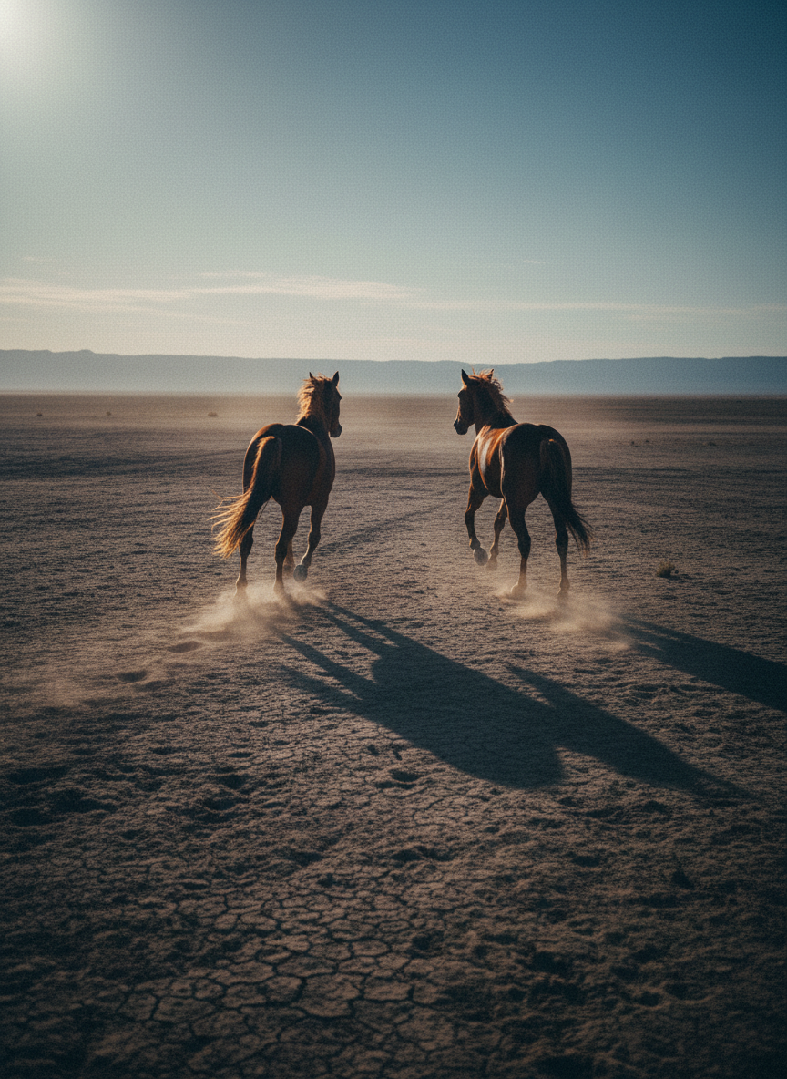 Like the sandstone altar on which they had died, the shape of their lives had been determined years before—before the horses began their gallop, their sorrel bodies arching for that final collision.