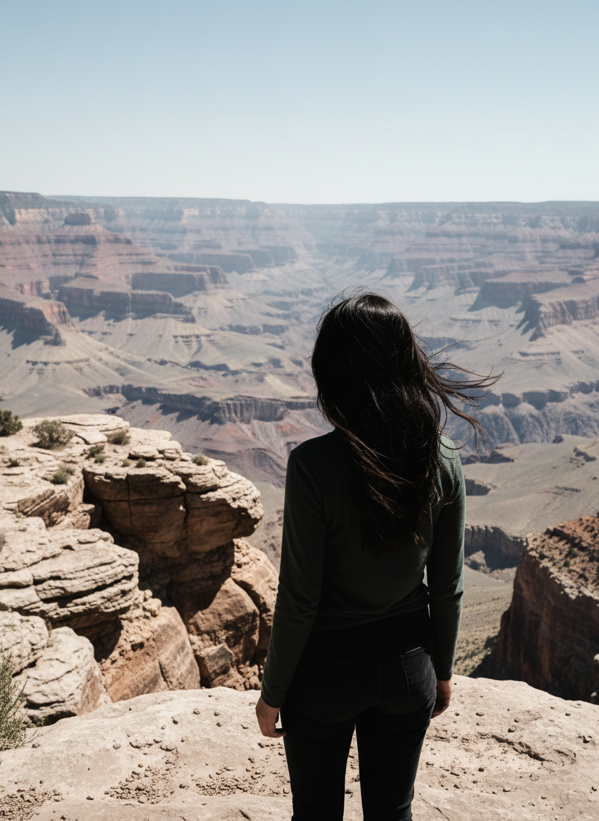 More than the sight of her, I missed her caresses—the wind she sent through canyons and ravines to sweep through my hair every morning.
