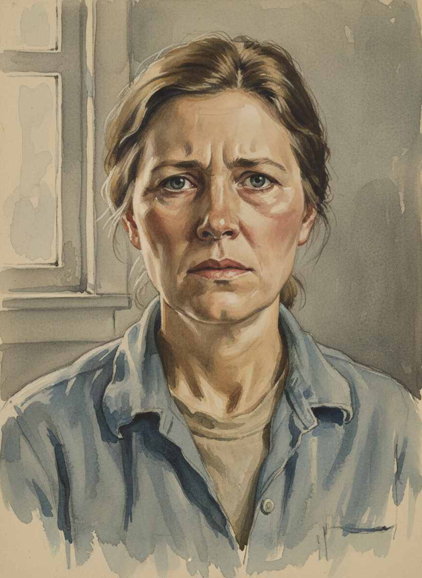 Mother’s eyes darkened with worry, but she said nothing.