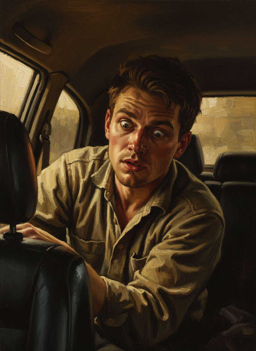 Tyler had twisted his upper body so that he was practically climbing into the backseat, his eyes bulging as he took in every cut, every bruise, every pair of wide eyes.