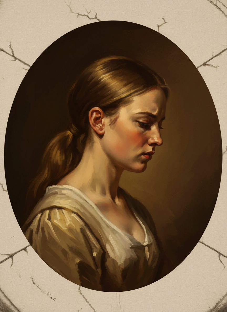 Eventually, in a movement so small it was almost imperceptible, I saw the tip of Mother’s ponytail dip as she nodded.