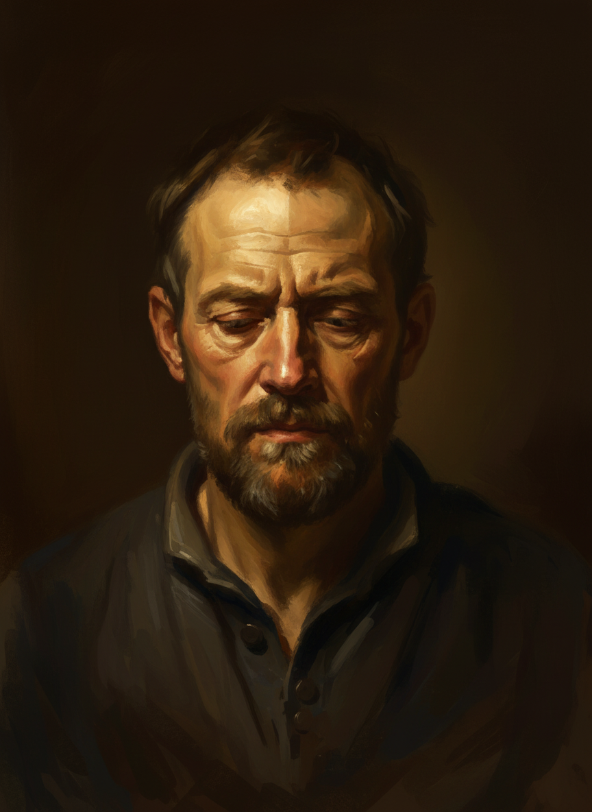 There was something in the hard line of my father’s face, in the quiet sigh of supplication he made every morning before he began family prayer, that made me think my curiosity was an obscenity, an affront to all he’d sacrificed to raise me.