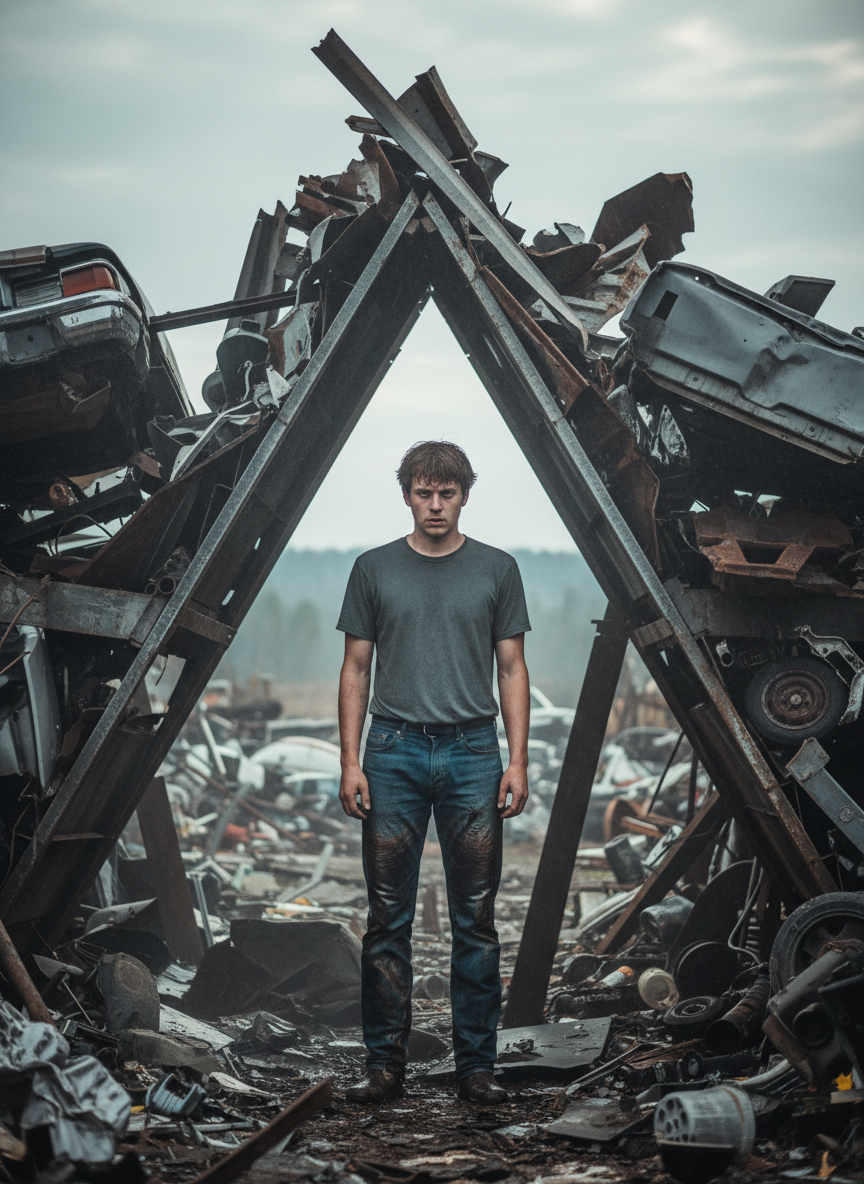 The part we would remember, would tell and retell so many times it became family folklore, was that Luke was unable to get out of his gasoline-soaked jeans.