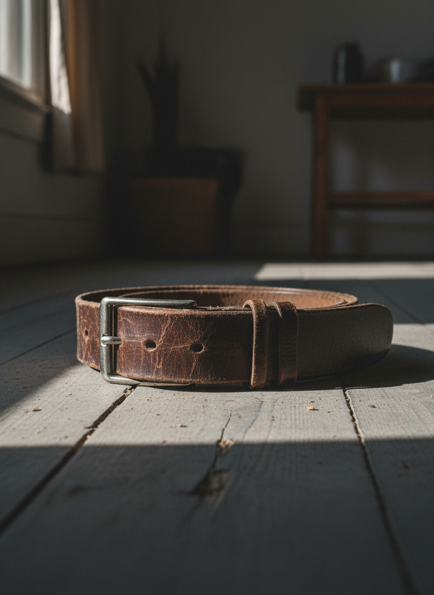 The few times my reminiscing carried me back to that torrid afternoon, what I remembered first was the belt.