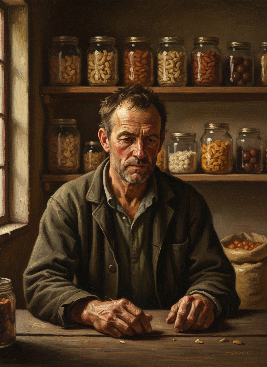 A mile down the road, a man named Randy ran a business out of his home, selling cashews, almonds and macadamias.