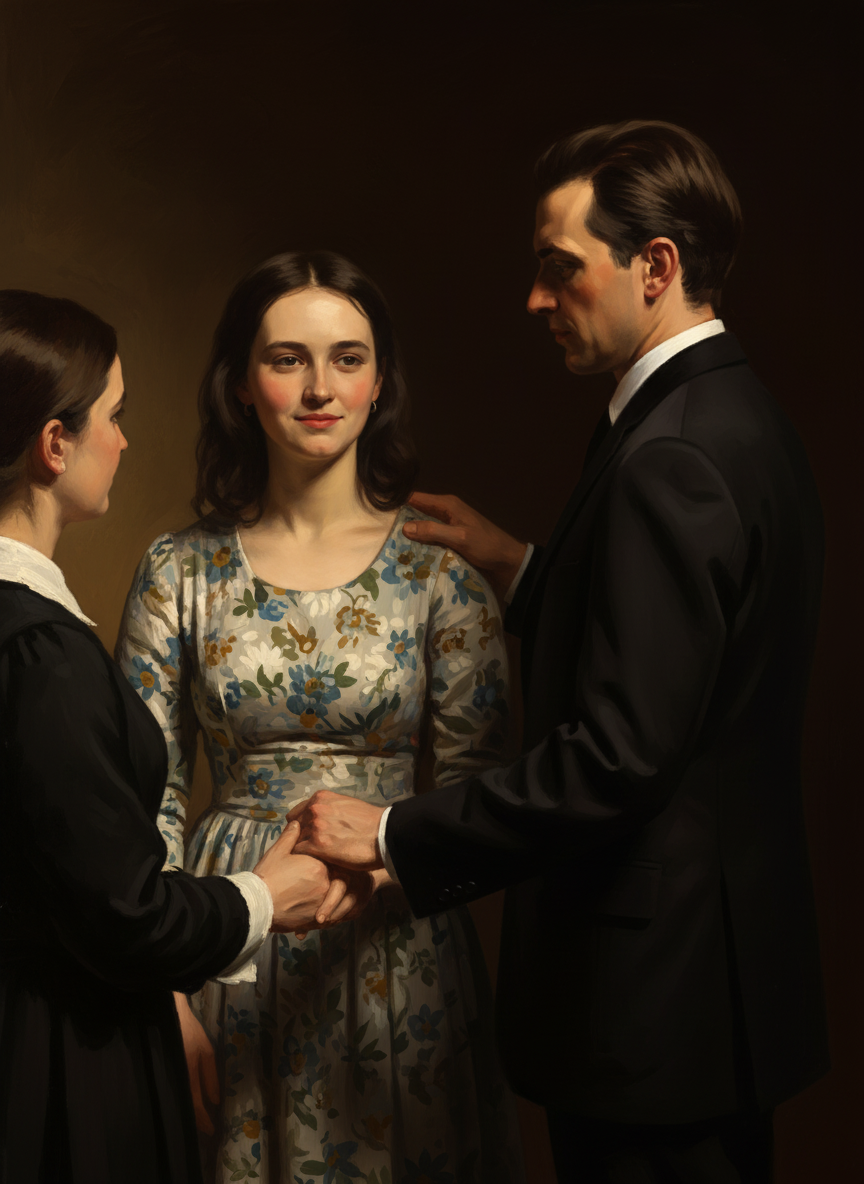 Women in floral prints smiled and clasped my hand, men in square black suits clapped my shoulder.