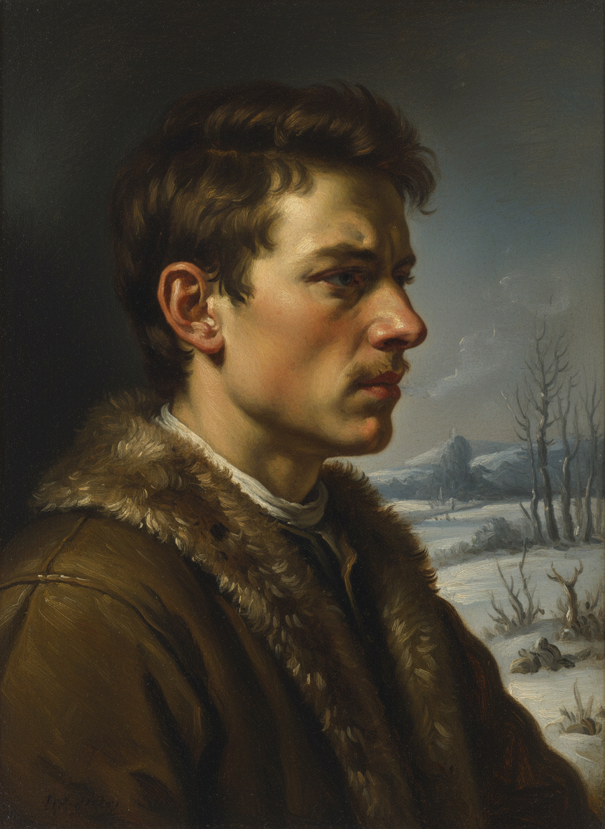 My jaw would ache after ten minutes, and I’d half-freeze standing motionless in the Idaho winter.