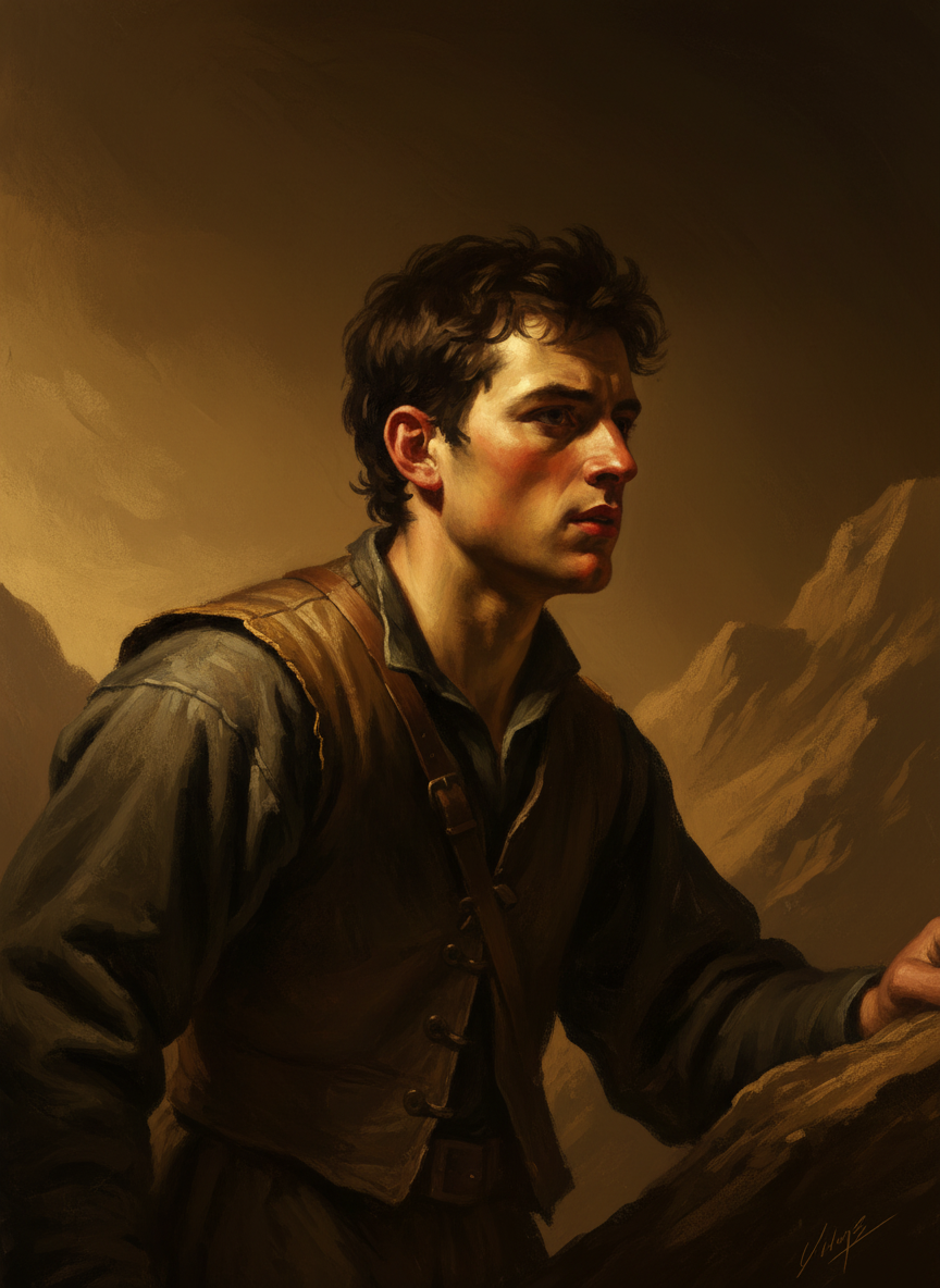Again I imagined Charles climbing the hill to our house.