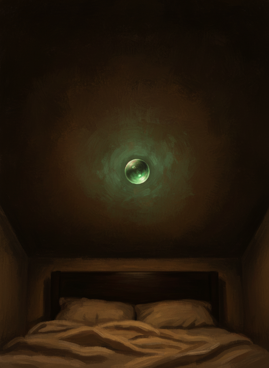 And every night I fell asleep imagining that green bubble.