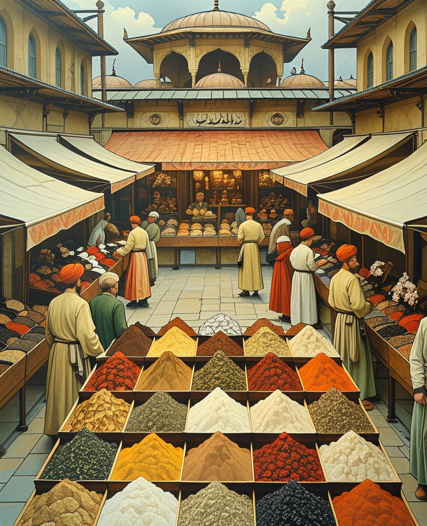 On a whim, I turned into the Spice Market in Laleli thinking the smells of cinnamon, saffron and pepper would restore my spirits.