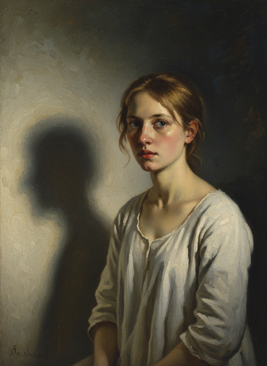 But now, as I gazed at the shadow Shawn cast on my wall, aware of my maturing body, of its evils and of my desire to do evil with it, the meaning of that memory shifted.