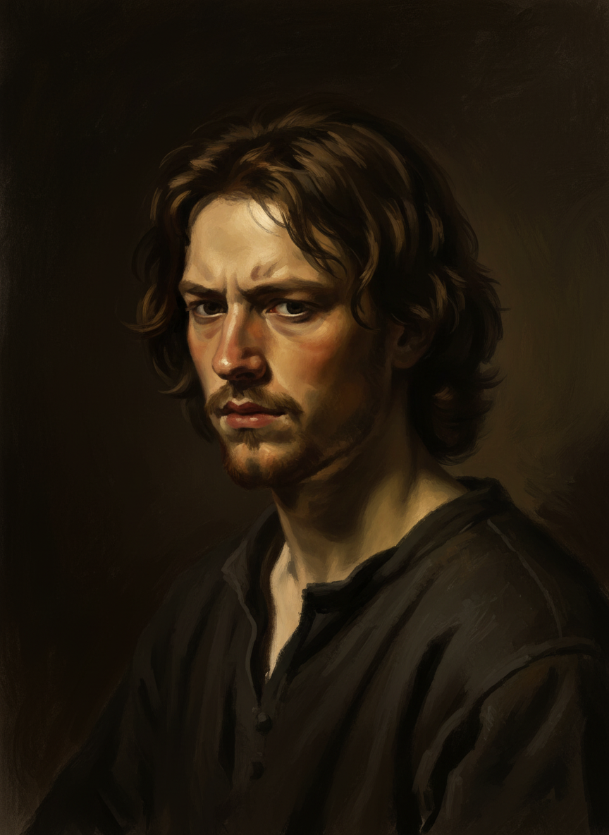 I imagined the way he would crumple, crushed under the weight of my words and his own self-loathing.